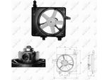 Nrf 47680 - Ventola Radiatore Oe 1112622 Per Fiesta Iv