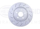 Hella 8DD 355 122-891 - Oe 1724210212 Disco Freno Per Slk (R172)