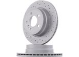 Zimmermann 150.3450.52 - Disco Freno Per X5 (E70), X5 (F15, F85), X6 (E71), X6 (F16)
