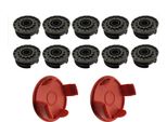 Inf Set Di Filo Di Bobina Di Ricambio E Set Di Coperture Per Tagliaerba Bosch