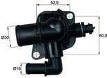 Mahle Ti 150 88 - Oe 55206391 KüHlwasserthermostat FüR Mito (955), Aveo (T300), Nemo, Doblo, Fiorino, Punto, Linea, Panda, Qubo, Astra J, Combo (X12), Combo Tour (X12), Corsa D (S07), Corsa E (X15), Meriva B (S10), Bipper (Aa), Bipper Tepee