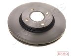 Japanparts DI-0300C - Oe 1751584 Disco Freno, Asse Anteriore Per B-Max, Fiesta Vi, Tourneo Connect, Transit Courier
