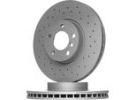 Zimmermann 150.3447.52 - Disco Freno Per X5 (E70), X5 (F15, F85), X6 (E71), X6 (F16)