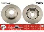 Trw DF6070S - Oe 6 771 971 Disco Freno Per X5 (E70), X5 (F15, F85), X6 (E71), X6 (F16)