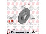 Zimmermann 230.2357.20 - Disco Freno Per 145 (930), 146 (930), 155 (167), 500 (312), Brava, Bravo, Marea, Panda, Punto, Tipo