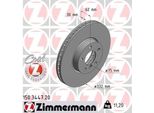 Zimmermann 150.3447.20 - Disco Freno Per X5 (E70), X5 (F15, F85), X6 (E71), X6 (F16)