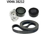 Skf Vkma 38212 - Oe 55189677 Keilrippenriemensatz FüR 3Er (E91), 3Er (E92), 3Er (E93), 3Er (E90), 1Er (E87), 1Er (E81)