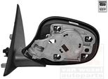Van Wezel 0667857U Specchietto Esterno Specchietto Laterale Sinistro Per Bmw 3 Touring (E91) Riscaldato Senza Vetro