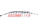 Fast FT73047 - Oe 55222697 Cavo Di Trazione, Cambio Manuale Per Mito (955), Punto