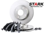 Stark SKBK-1090311 - Dischi E Pastiglie Freno Oe 1022079 Per Mondeo Ii, Cougar