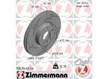 Zimmermann 150.3448.54 - Disco Freno Per X5 (E70), X5 (F15, F85), X6 (E71), X6 (F16)