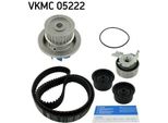 Skf Vkmc 05222 - Oe 09128738 Wasserpumpe + Zahnriemensatz FüR Epica (KL1), Lacetti (J200), Rezzo (U100), Vectra B (J96)