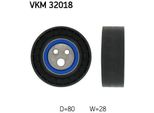 Skf Vkm 32018 - Oe 46469587 Umlenkrolle, Keilrippenriemen Per 156 (932), Marea