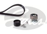 Gates K055500XS - Set Cinghia Dentata Oe 71736726 Per 145 (930), 146 (930), 147 (937), 156 (932), Brava, Bravo, Doblo, Idea, Marea, Multipla, Palio, Punto, Stilo, Strada