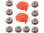 Inf Bobina E Filo Di Ricambio Per Decespugliatore Flymo FLY021 10 Bobine