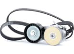 Ridex 542R0016 - Oe 55232827 Keilrippenriemensensatz FüR Giulietta (940), Mito (955), Punto, 500 (312), 500L (351, 352), 500X (334), Bravo, Doblo, Fiorino, Idea, Linea, Panda, Qubo, Stilo, Tipo, Ka (RU8), Combo (X12), Combo Tour (X12)