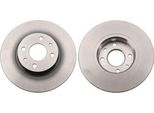 Trw DF6231 - Disco Freno Oe 51859075 Per 500 (312), Panda