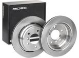 Ridex 82B0162 - Disco Freno Oe 34211163153 Per Serie 5 (E39)