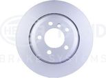 Hella 8DD 355 110-021 - Oe 1166127 Disco Freno Per Serie 7 (E65)