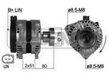 Era 210423A - Alternatore Oe 1420869 Per S-Max (WA6), Mondeo Iv, Galaxy (WA6)