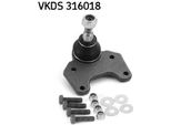Skf Vkds 316018 - Oe 77 01 463 230 Giunto Sferico Per Espace Ii (J)