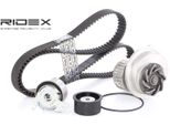 Ridex 3096W0082 - Set Pompa Acqua + Cinghia Di Distribuzione Per Alero, Captiva, Antara (L07), Frontera B (U99), Sintra (Apv), Vectra B (J96)