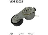 Skf Vkm 32023 Spannrolle, Keilrippenriemen Oe 55232827 Kompatibel Mit Doblo, Combo, Punto, Mito, 500, Bravo, Qubo, Siena, Stilo, Strada, 500C, Grande Punto, Giulietta, 500L, 500X, Brava, Tipo, Ka, Delta, Musa, Lanc Y, Maz Y, Ypsilon, Panda, Palio, Fiorino, Idea, Linea