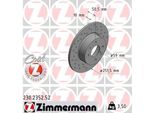 Zimmermann 230.2352.52 - Disco Freno Per 164, Bravo, Linea, Multipla, Stilo