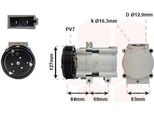 Van Wezel Compressore Aria Condizionata 1800K167 Per Ford Transit MK-7 Van Transit MK-7 Bus