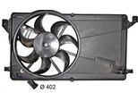 Mahle Cff 396 000S - Oe 1306758 Ventola Del Radiatore Per Focus Ii, Focus C-Max (DM2), C-Max, V50 (545), S40 Ii (544), C30 (533)