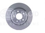 Hella 8DD 355 104-571 - Disco Freno Oe 1160233 Per Serie 7 (E38), Z8 (E52)