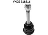 Skf Vkds 318516 - Giunto Sferico Oe 31 12 1 140 95 Per Serie 3 (E36), Z3 (E36)