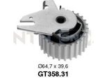 Snr GT358.31 - Spannolinamento Oe 55192239, Zahnriemen Per 145 (930), 146 (930), 147 (937), 155 (167), 156 (932), 166 (936), Gtv (916), Spider (916), Coupe 175