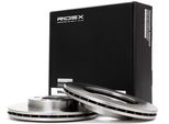 Ridex 82B0385 - Disco Freno Oe 90008006 Per Aveo (T200), Aveo (T250, T255), Spark (M300), Combo (71), Tigra (S93)