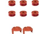 Inf Bobina Di Ricambio Per I Trimmer Worx WG150, WG160, WG175, WG180