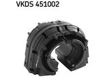 Skf Vkds 451002 Boccola Cuscinetto, Stabilizzatore Oe 1K0511327AR Compatibile Con Octavia, A3 8P, Leon, Cc, Eos, Golf Plus, Golf V, Golf Vi, Superb, Passat 3C, Passat Cc, Scirocco, Tiguan, Touran