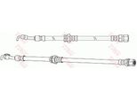 Trw PHD948 - Tubo Freno Oe 96549725 Per Lacetti (J200)