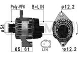Era 210936A - Alternatore Oe 51884351 Per Giulietta (940), 500L (351, 352), 500X (334), Doblo, Tipo, Renegade