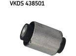 Skf Vkds 438501 - Oe 33 32 1 092 248 Cuscinetto, Braccio Di Controllo Per Serie 3 (E46), Serie 3 (E36), X3 (E83), Z4 (E86), Z4 (E85), Z4 (E89)