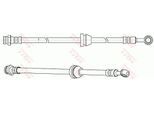 Trw PHD947 - Tubo Freno Oe 96534545 Per Aveo (T200), Aveo (T250, T255)