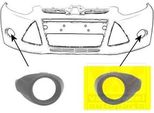 Van Wezel 1945497 - Oe 1703891 Copertura, Paraurti Anteriore Sinistro Per Focus Iii