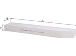 Mahle La 897 - Filtro Aria Abitacolo Oe 05013595AA Per Cherokee (Kj), Cherokee (Xj), Commander (Xh, Xk), Compass, Grand Cherokee Ii (Wg, Wj), Grand Cherokee Iii (Wh, Wk)