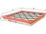 Mahle Lx 2882 - Filtro Aria Oe 13272717 Per Cruze (J300), Cruze (J305), Cruze (J308), Orlando (J309), Astra J, Zafira Tourer C