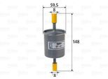 Valeo 587061 - Filtro Carburante Oe 96537170 Per Aveo (T200), Aveo (T250, T255)