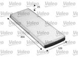 Valeo 698762 - Oe 1353267 Filtro Aria Abitacolo Per Transit, Transit Tourneo