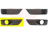 Van Wezel 1863594 - Oe 1317908 Griglia Di Ventilazione, Destra Per Focus Ii