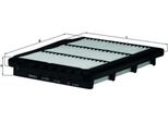 Mahle Lx 2679 - Filtro Aria Oe 42390442 Per Lacetti (J200)