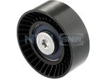 Snr GA350.99 - Oe 11 28 1 440 237 Puleggia Folle, Cinghia A V Per Serie 5 (E60), Serie 5 (E61), Serie 6 (E63), Serie 6 (E64), Serie 7 (E65), X5 (E53)