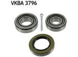 Skf Vkba 3796 - Set Di Cuscinetti Ruota Oe 96316634 Per Matiz (M200, M250), Spark (M200, M250)