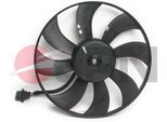 Jpn 62C0080 - Ventola Radiatore Oe 6Q0959455N Per Ibiza (6L), Cordoba (6L), Roomster (5J), Fabia Ii (54), Fabia I (6Y), Polo (9N), Fox (5Z)